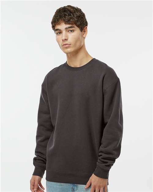 Unisex Heavyweight Crewneck Sweatshirt – On Model