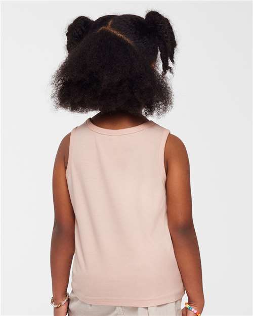 Toddler Fine Jersey Tank – On Model – Back