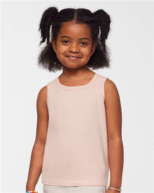 Toddler Fine Jersey Tank – On Model