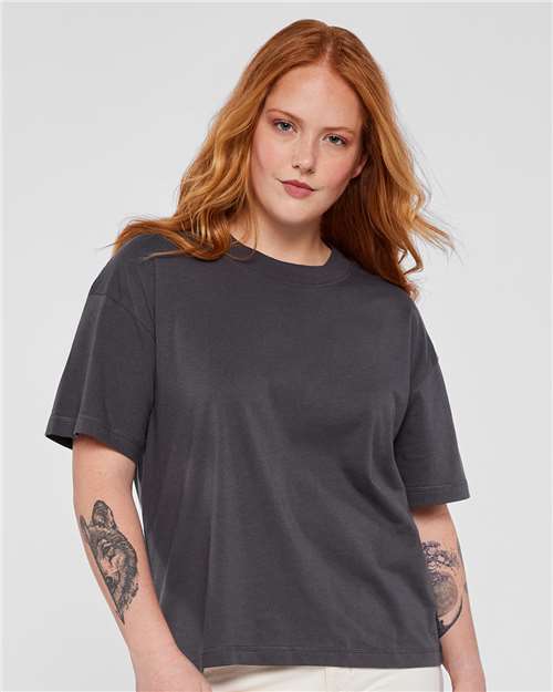 Unisex Boxy Jersey Tee