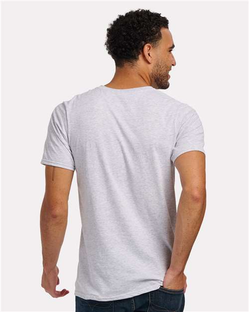Men's Basic Crew T-Shirt – On Model – Back