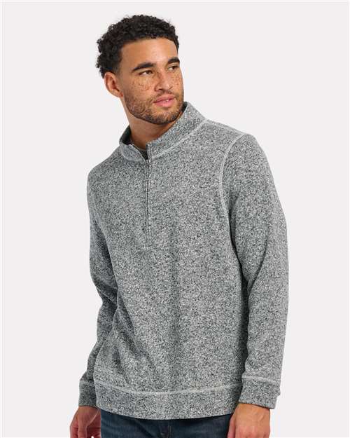 Men's Alpine Quarter-Zip Pullover – On Model