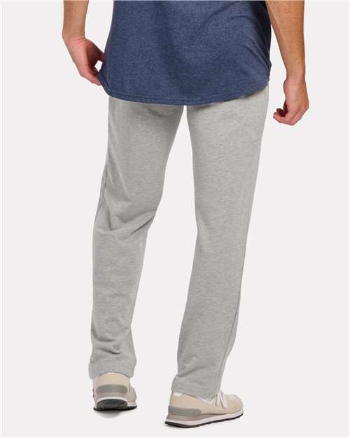 Men's French Terry Sweatpants – On Model – Back