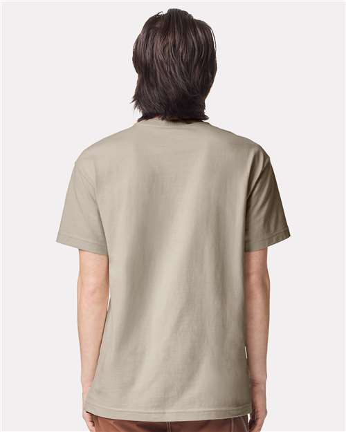 Unisex Super Heavyweight Tee – On Model – Back