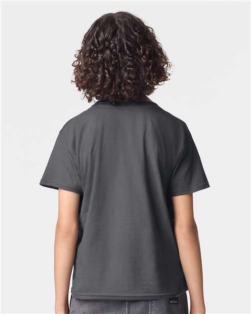 Youth Fine Jersey Tee – On Model – Back