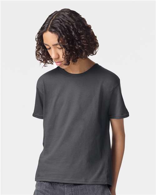 Youth Fine Jersey Tee – On Model