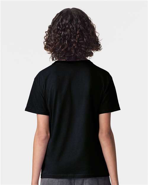Youth Fine Jersey Tee – On Model – Back