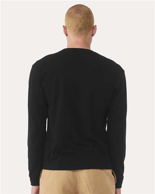 6 oz. Heavyweight Long Sleeve Tee – On Model – Back