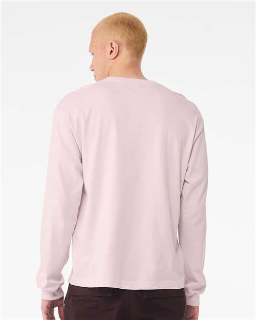 6 oz. Heavyweight Long Sleeve Tee – On Model – Back