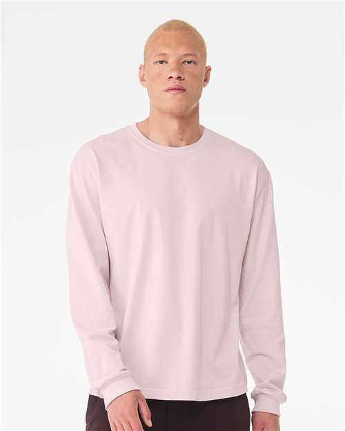 6 oz. Heavyweight Long Sleeve Tee – On Model
