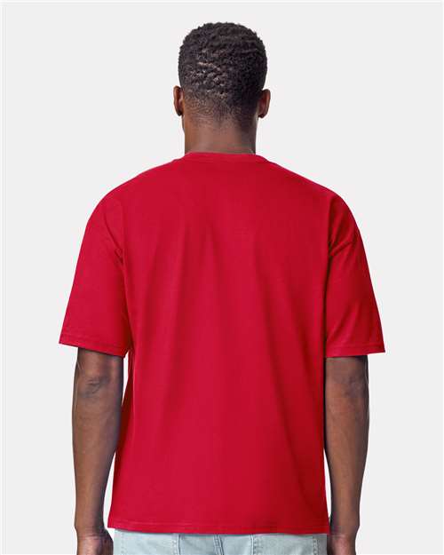 Unisex Hammer™ Maxweight T-Shirt – On Model – Back