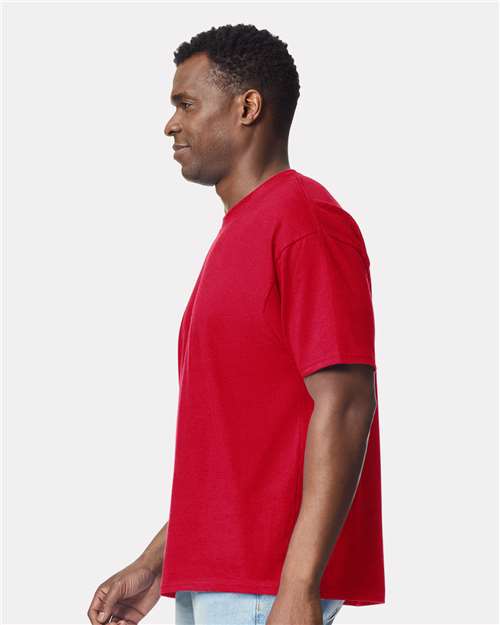 Unisex Hammer™ Maxweight T-Shirt – On Model – Side
