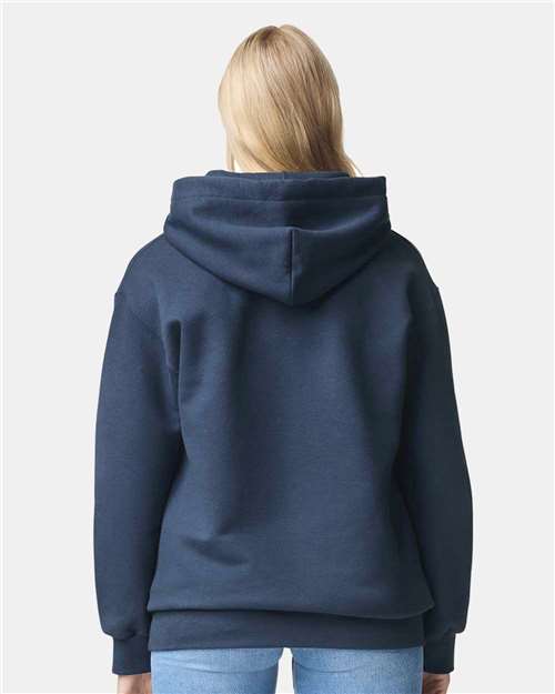 Unisex Hammer™ Maxweight Hooded Sweatshirt – On Model – Back