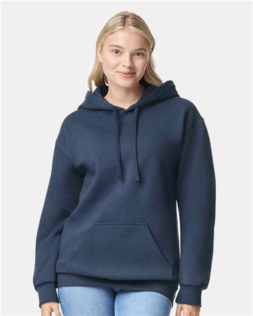 Unisex Hammer™ Maxweight Hooded Sweatshirt – On Model