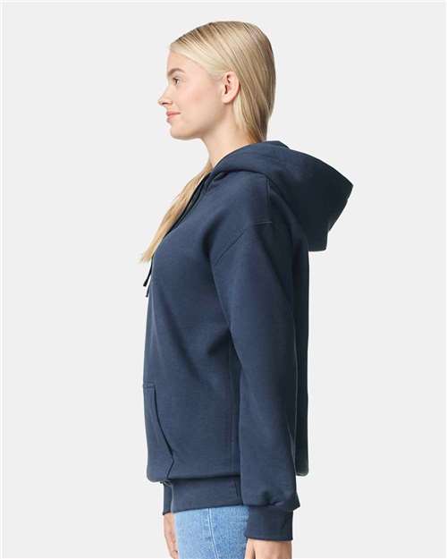 Unisex Hammer™ Maxweight Hooded Sweatshirt – On Model – Side