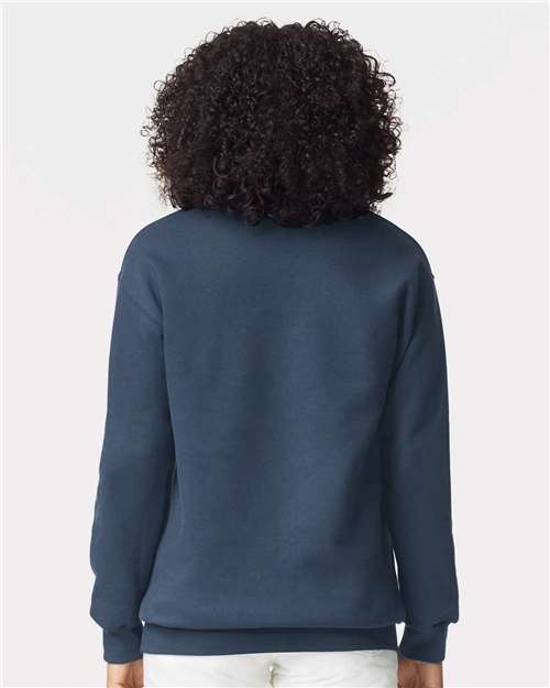 Unisex Hammer™ Maxweight Crewneck Sweatshirt – On Model – Back