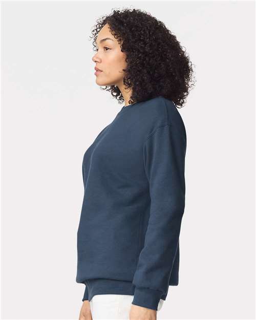 Unisex Hammer™ Maxweight Crewneck Sweatshirt – On Model – Side