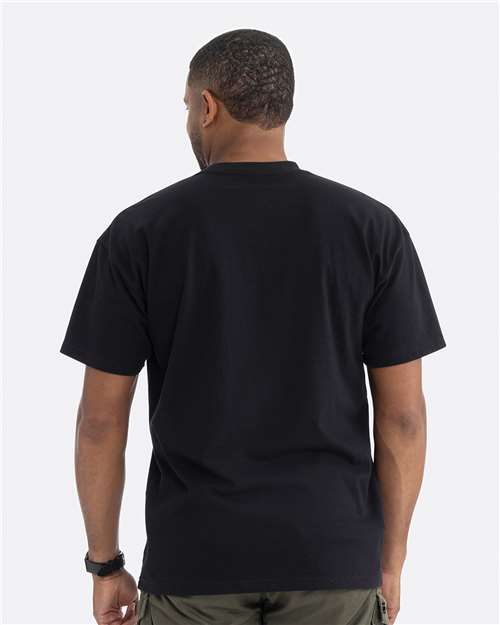 Unisex Heavyweight T-Shirt – On Model – Back