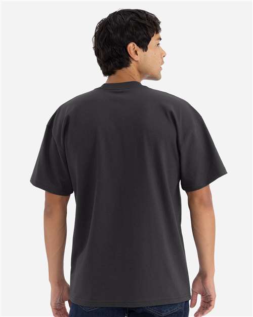 Unisex Heavyweight Tee – On Model – Back