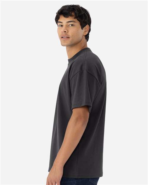 Unisex Heavyweight Tee – On Model – Side