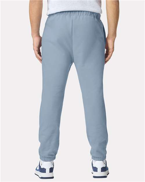 Unisex Softstyle® Midweight Pocket Sweatpants – On Model – Back