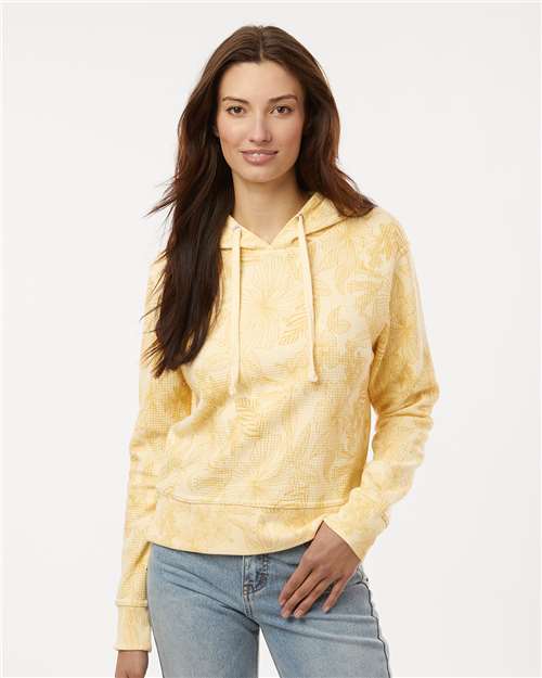 Women's Maddie Floral Print Hooded Sweatshirt