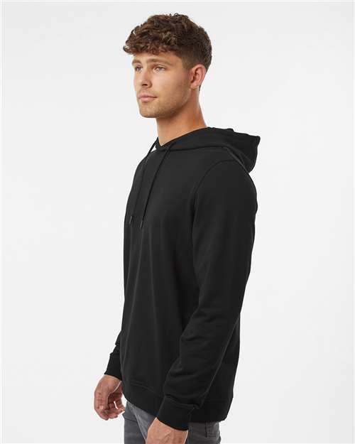 Unisex Perform Hooded Sweatshirt – On Model – Side