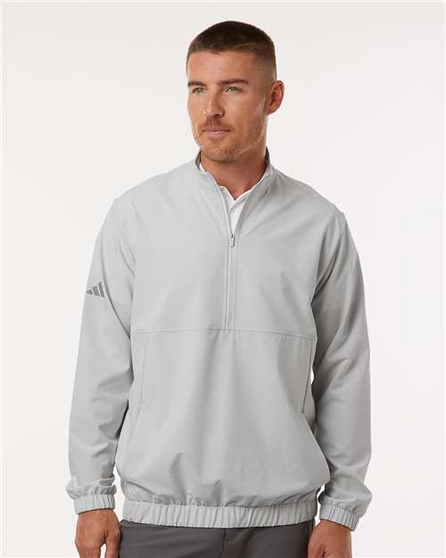 Men's Stretch Woven Half-Zip Pullover