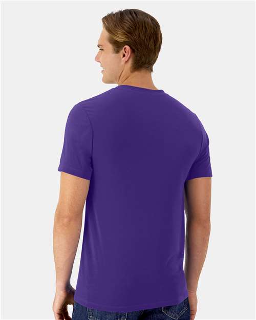 Unisex Cool DRI® Cotton Touch T-Shirt – On Model – Back