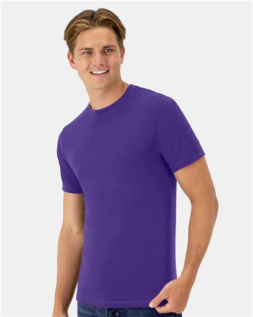 Unisex Cool DRI® Cotton Touch T-Shirt – On Model – Side