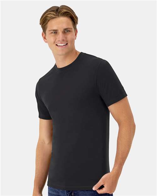 Unisex Cool DRI® Cotton Touch T-Shirt – On Model – Side