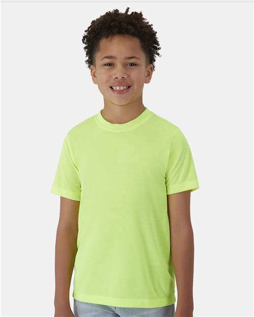 Youth Cool DRI® Cotton Touch T-Shirt – On Model