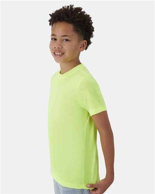 Youth Cool DRI® Cotton Touch T-Shirt – On Model – Side