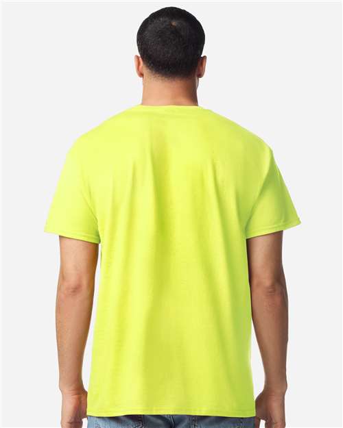 Unisex Light Cotton T-Shirt – On Model – Back