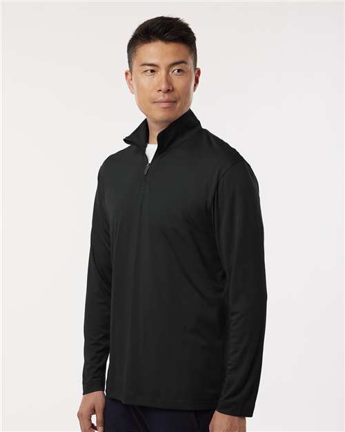 Men's Pro-Lock Performance Quarter-Zip Pullover – On Model – Side