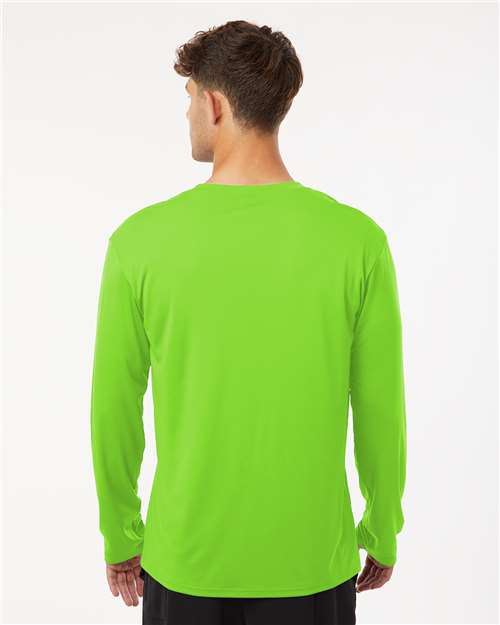 Unisex Pro-Lock Performance Long Sleeve T-Shirt – On Model – Back