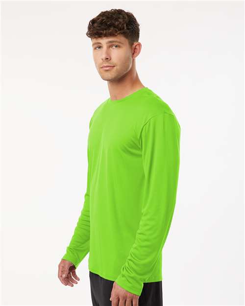 Unisex Pro-Lock Performance Long Sleeve T-Shirt – On Model – Side