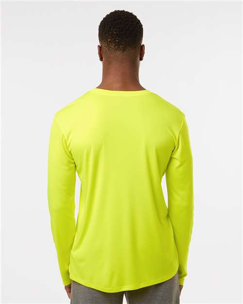 Unisex Pro-Lock Performance Long Sleeve T-Shirt – On Model – Back