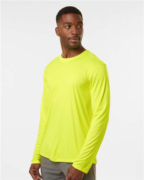 Unisex Pro-Lock Performance Long Sleeve T-Shirt – On Model – Side