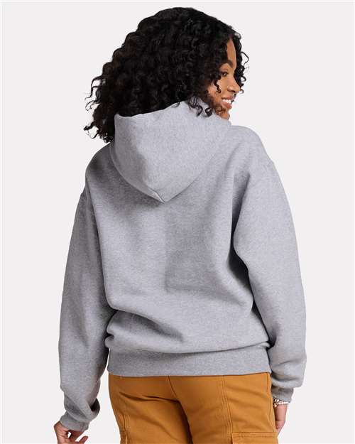 Unisex Rugged Hooded Sweatshirt – On Model – Back
