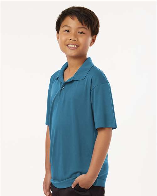 Youth Pro-Lock Performance Polo – On Model – Side