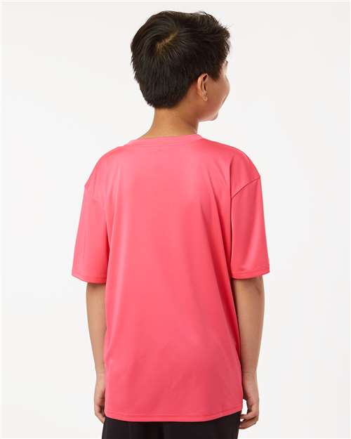 Youth Pro-Lock Performance T-Shirt – On Model – Back