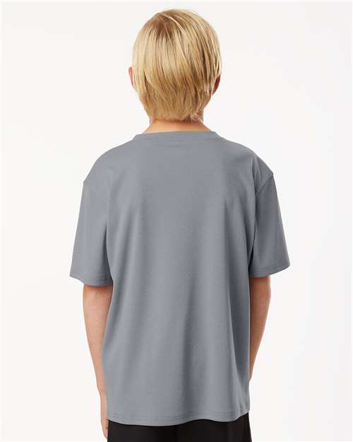 Youth Pro-Lock Performance T-Shirt – On Model – Back