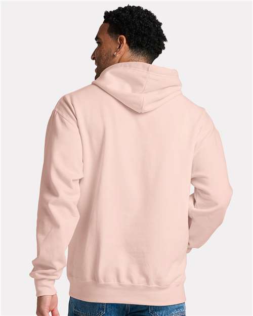 Unisex Ultimate CVC Hooded Sweatshirt – On Model – Back