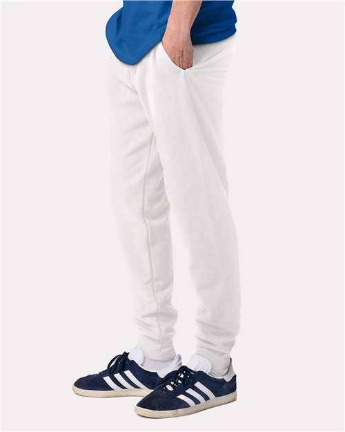 Unisex Ultimate CVC Joggers – On Model – Side