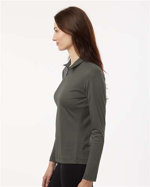 Women's Pro-Lock Performance Quarter-Zip Pullover – On Model – Side