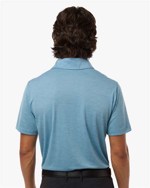 Men's Pro-Lock Performance Mélange Polo – On Model – Back