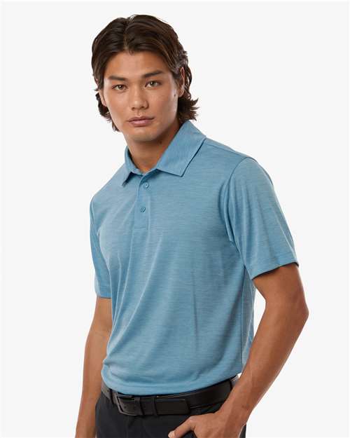 Men's Pro-Lock Performance Mélange Polo – On Model – Side