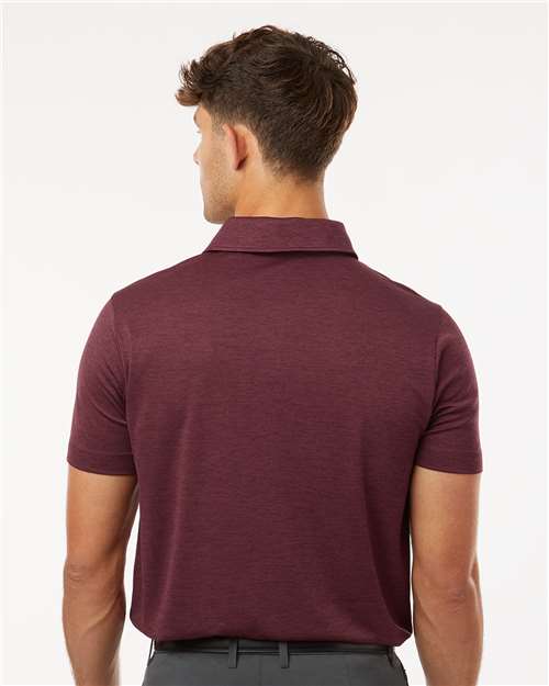 Men's Pro-Lock Performance Mélange Polo – On Model – Back