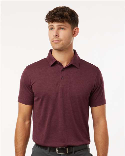 Men's Pro-Lock Performance Mélange Polo – On Model